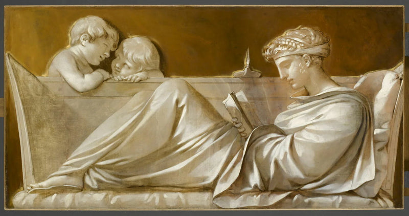 L'Après-midi (salon de la richesse) - Pierre-Paul Prud'hon