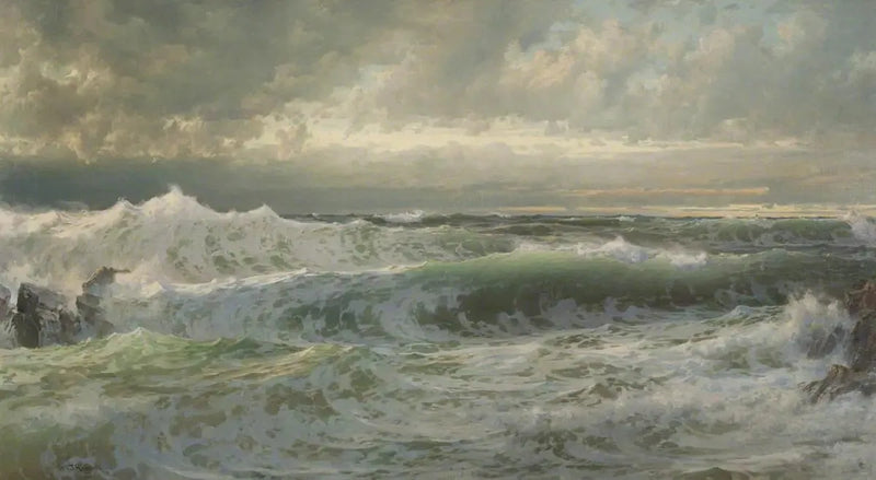 Dopo una tempesta - William Trost Richards