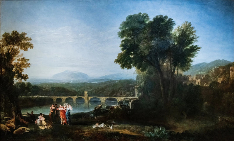 Apulia alla ricerca di Appullo - J. M. W. Turner