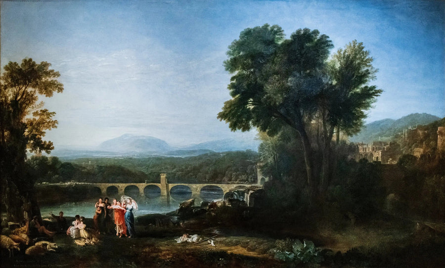 Apulia alla ricerca di Appullo - J. M. W. Turner