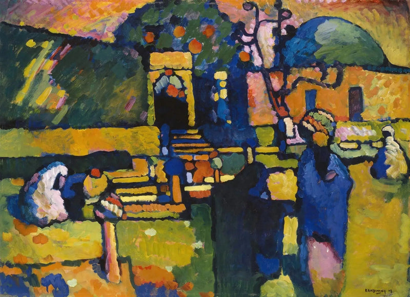 Arabeschi (cimitero) - Vassily Kandinsky