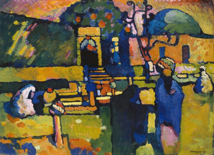 Arabeschi (cimitero) - Vassily Kandinsky