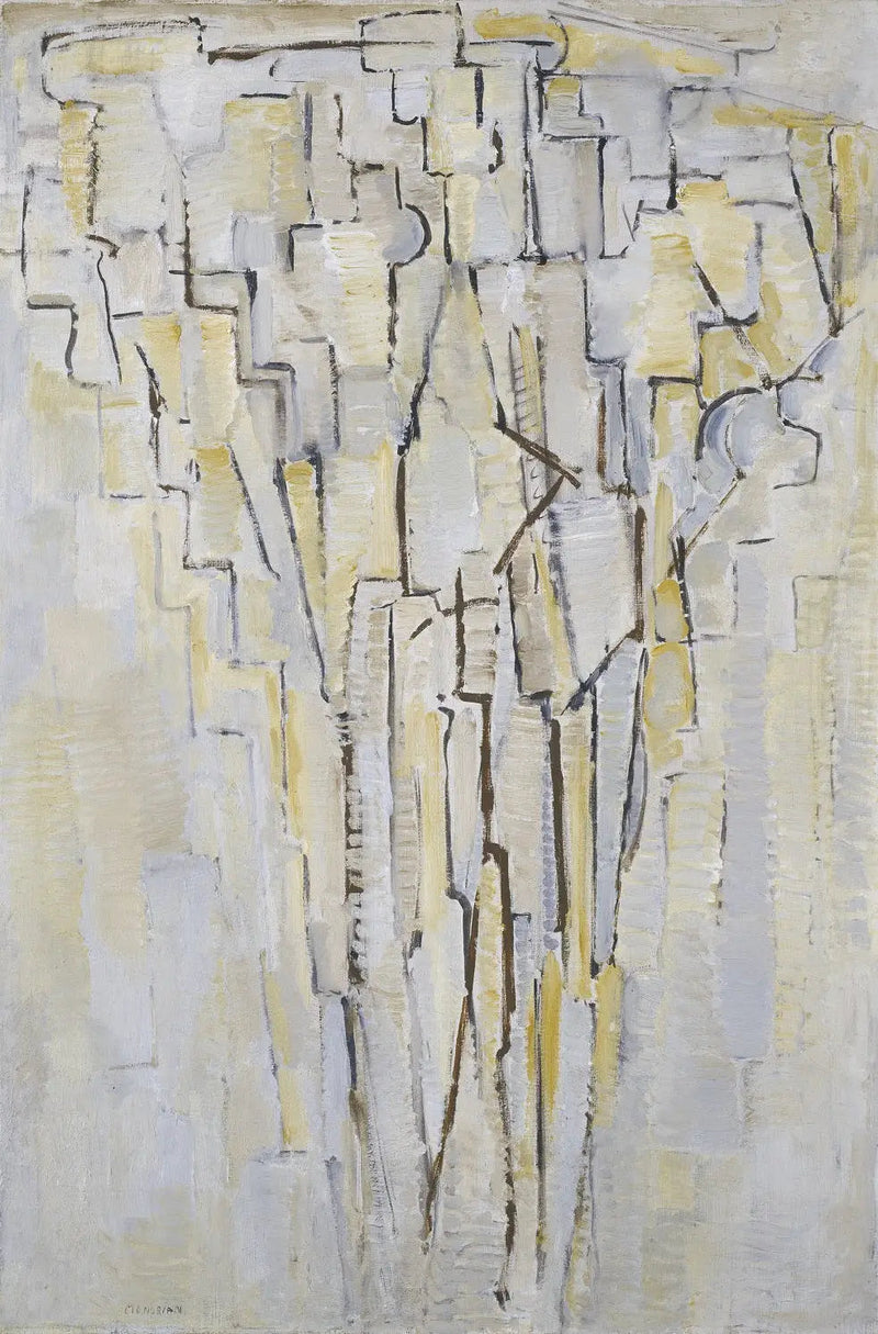 Albero A - Piet Mondrian