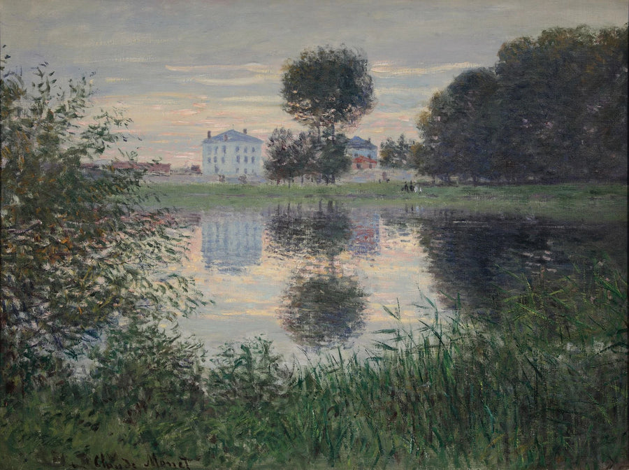 L'albero della palla, Argenteuil W397 - Claude Monet