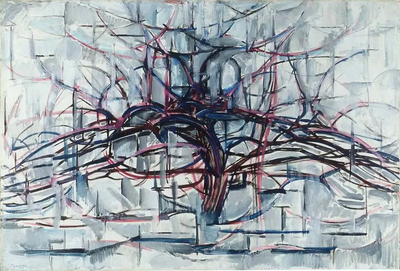 Albero orizzontale - Piet Mondrian
