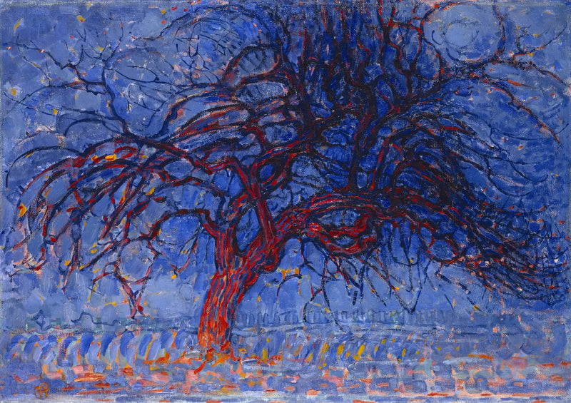 Albero rosso - Piet Mondrian