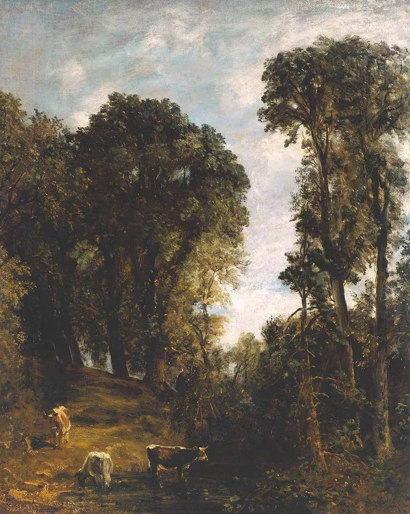 Alberi a Hampstead - John Constable