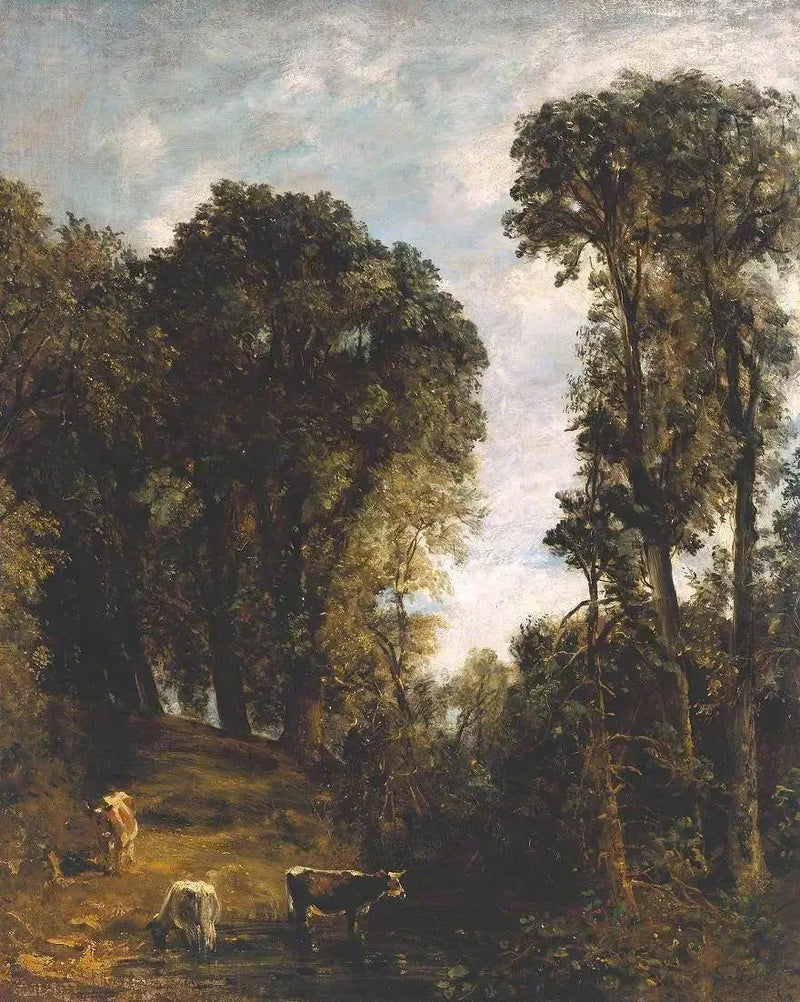 Alberi a Hampstead - John Constable