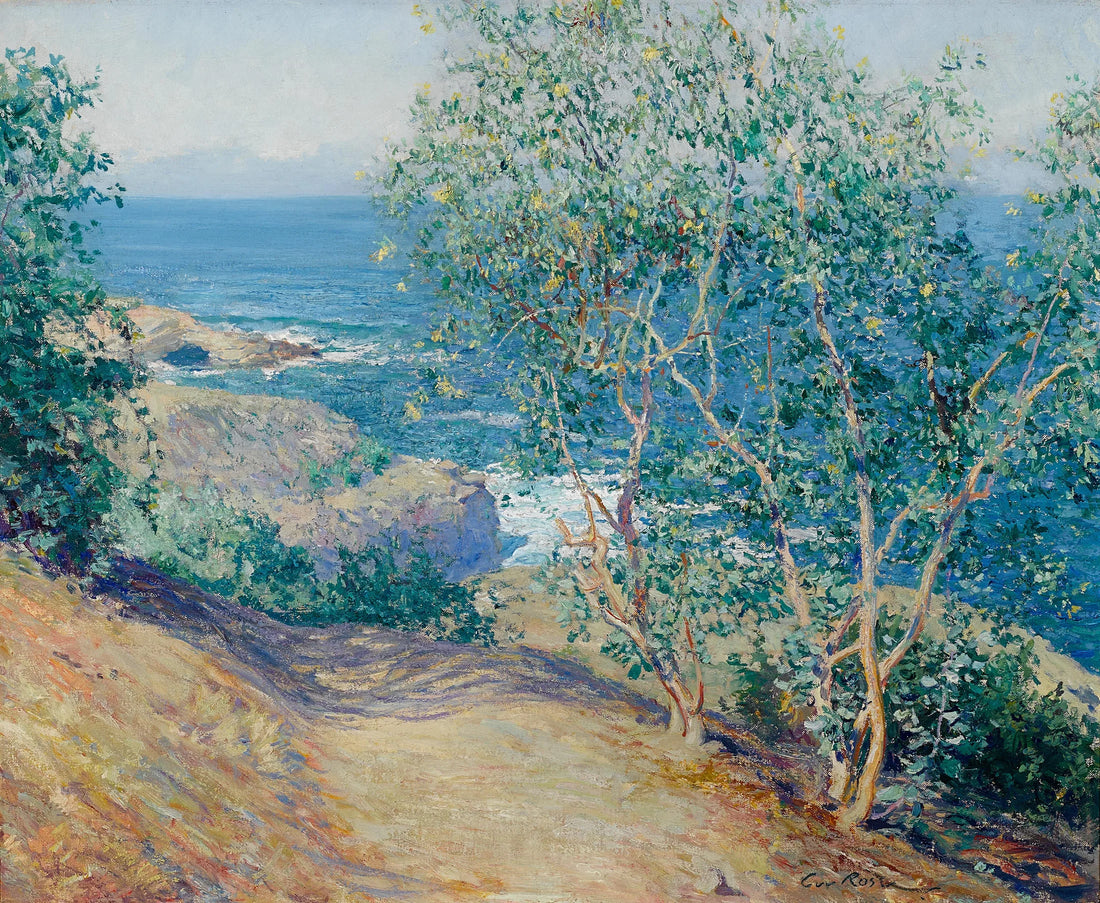 Alberi di tabacco indiano, La Jolla - Guy Rose