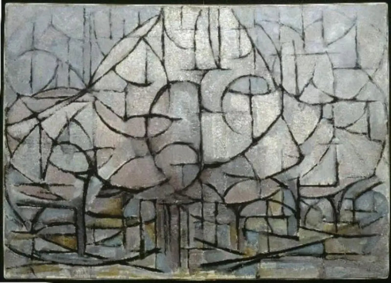 Alberi in fiore - Piet Mondrian