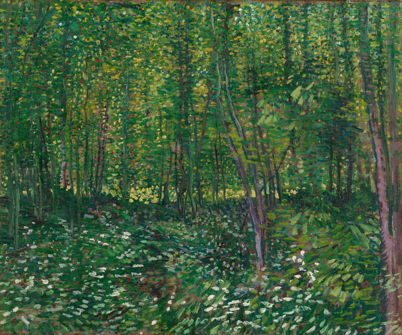 Alberi - Vincent van Gogh