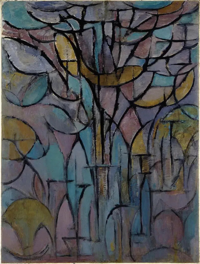 Alberi - Piet Mondrian