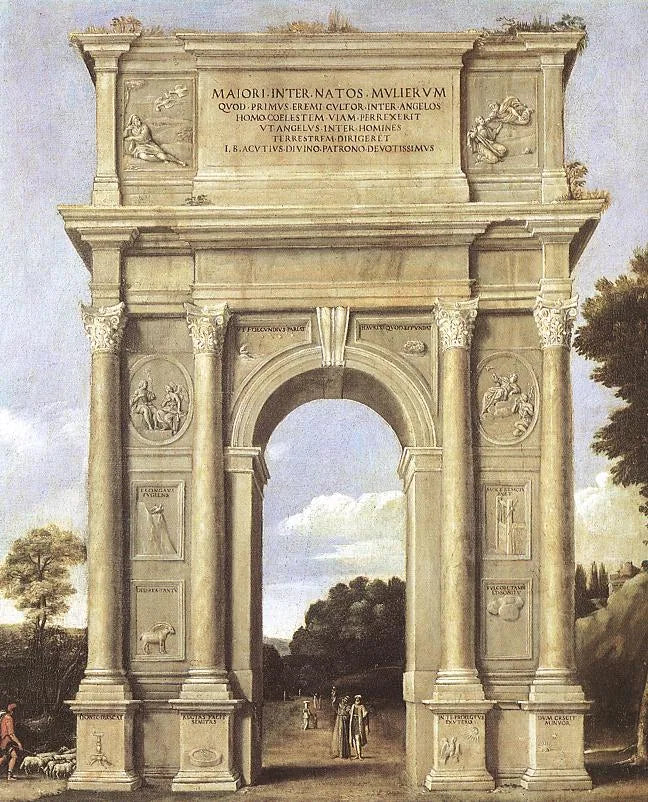 Arco di Trionfo - Domenichino