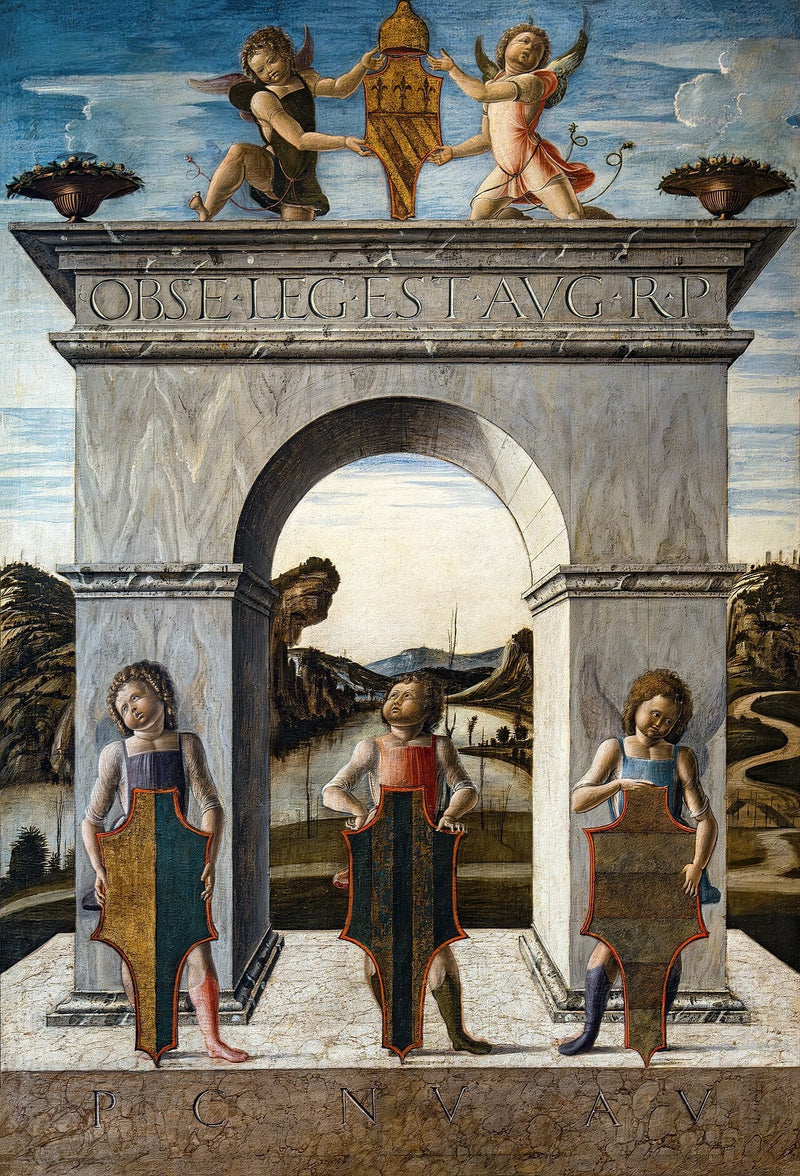 Arco di trionfo del Doge Nicolò Tron - Alvise Vivarini