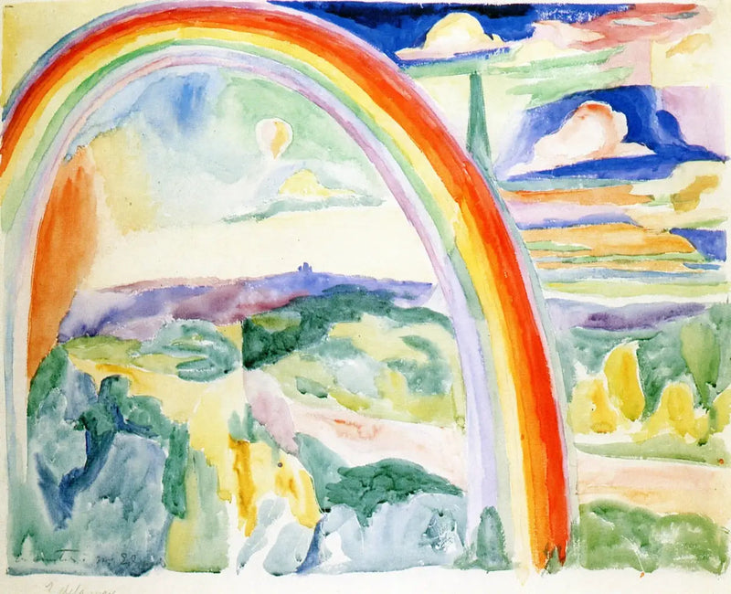 Arcobaleno - Robert Delaunay
