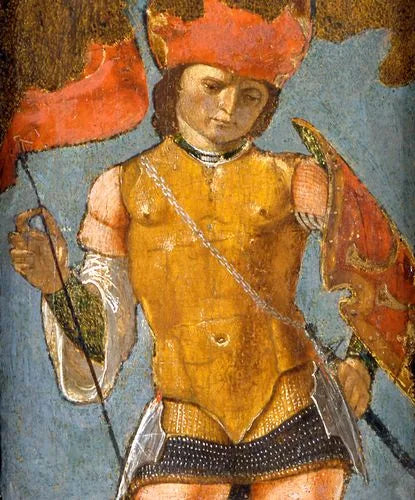 Arcangelo Michele - Ercole de’ Roberti