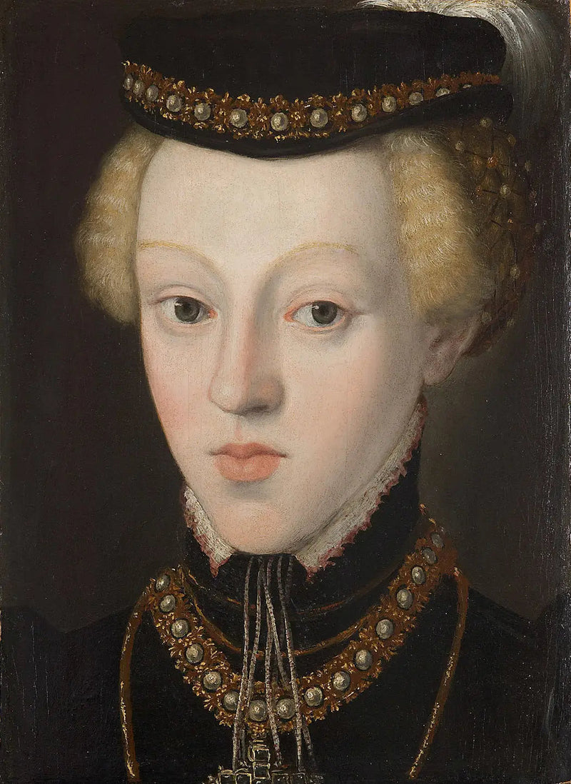 Principessa Arciduchessa Giovanna - Giuseppe Arcimboldo