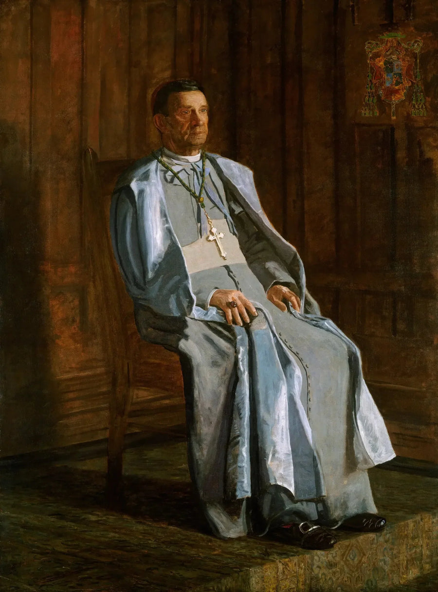 Archevêque Diomède Falconio - Thomas Eakins