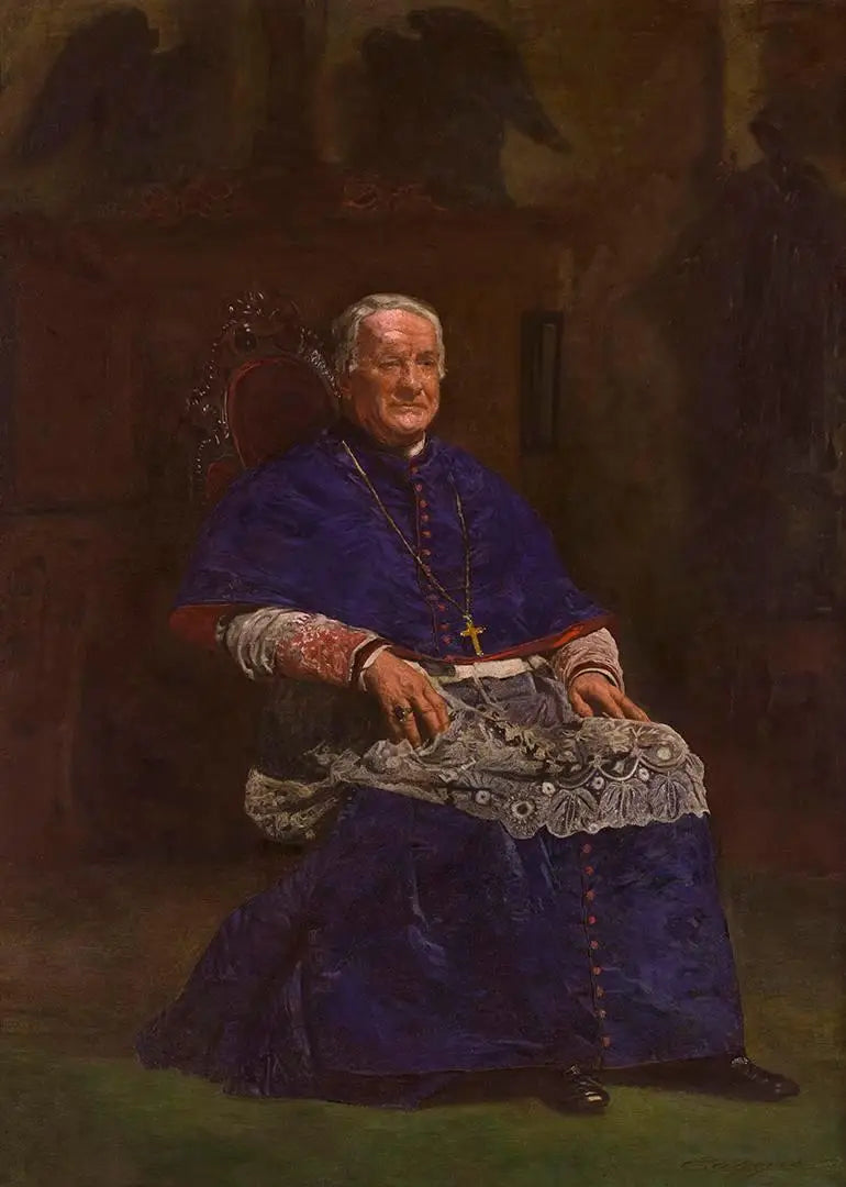 Archevêque James Frederick Wood - Thomas Eakins
