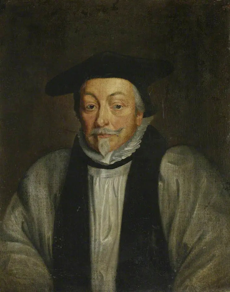 Archevêque Laud (1573–1645) - Antoine van Dyck