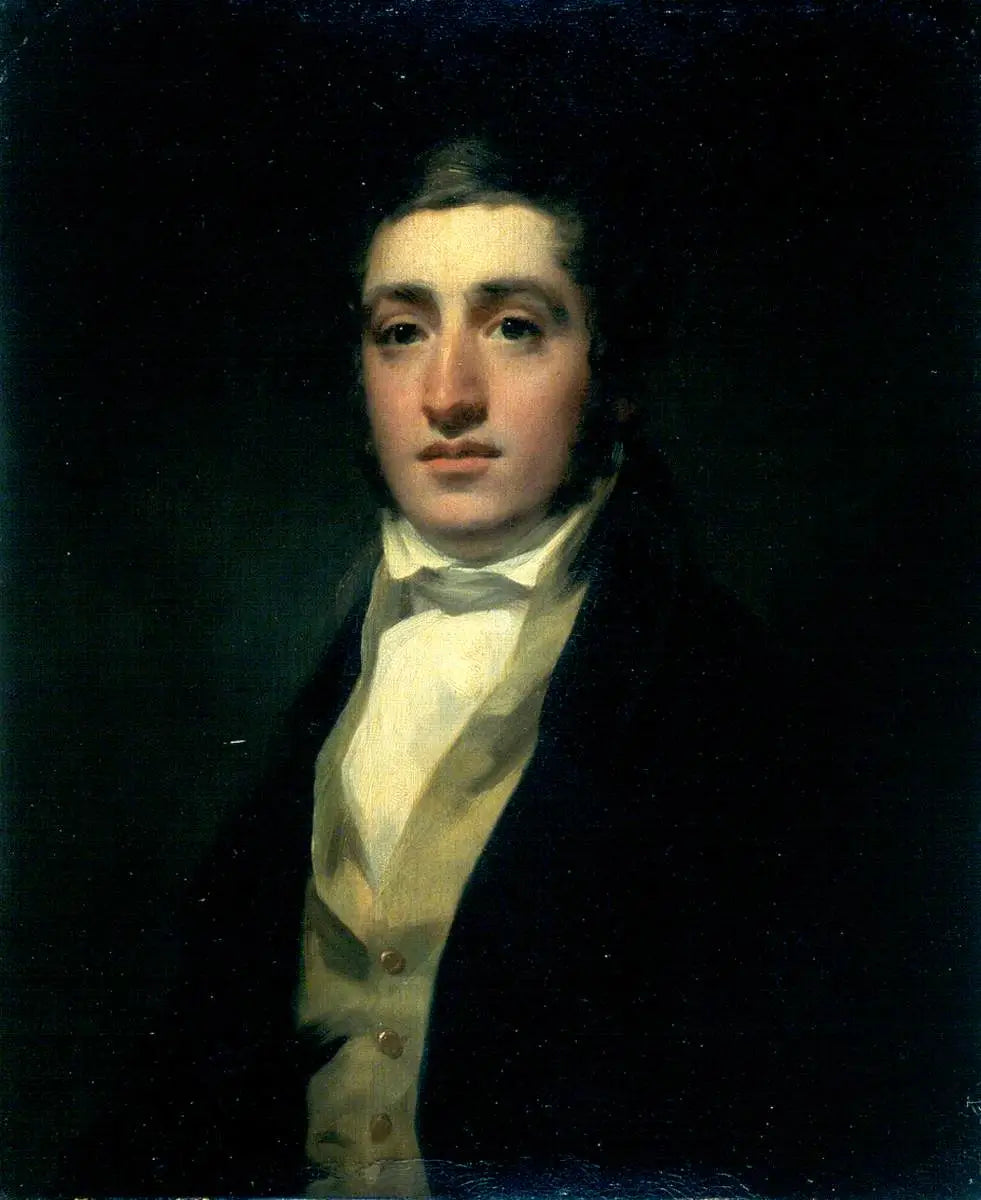 Archibald Farquharson de Finzean (1793–1841) - Henry Raeburn - Alpha Reproduction