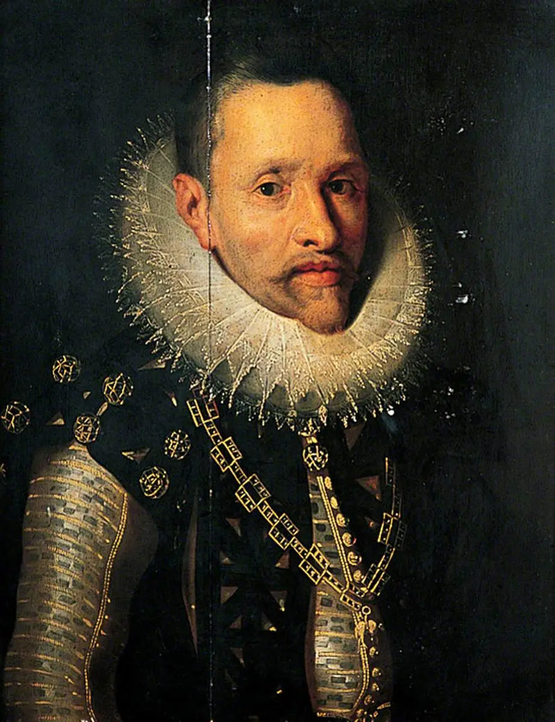 Archiduca Alberto d'Austria (1559–1621) - Frans Pourbus il Giovane