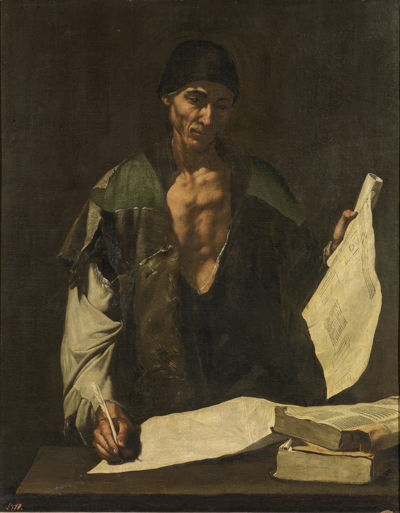 Archimede - Jusepe de Ribera