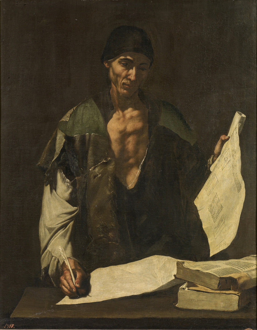Archimede - Jusepe de Ribera