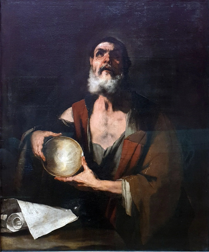 Archimede - Luca Giordano