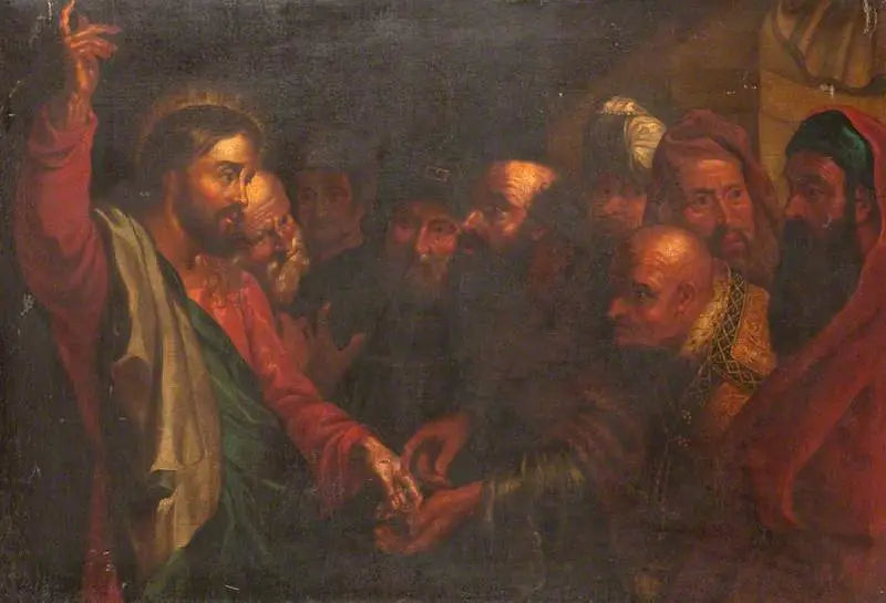 Argento di tributo - Peter Paul Rubens