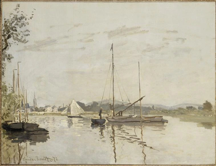 Il settore dell'energia - Claude Monet