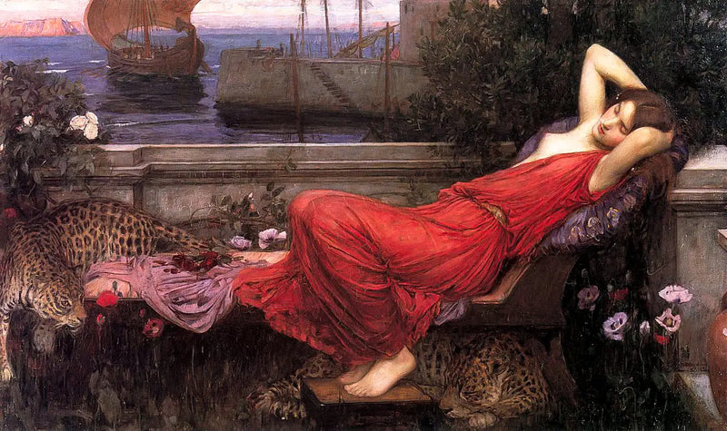 Arianna - John William Waterhouse