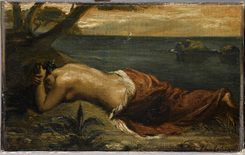 Ariane abbandonata - Théodore Chassériau
