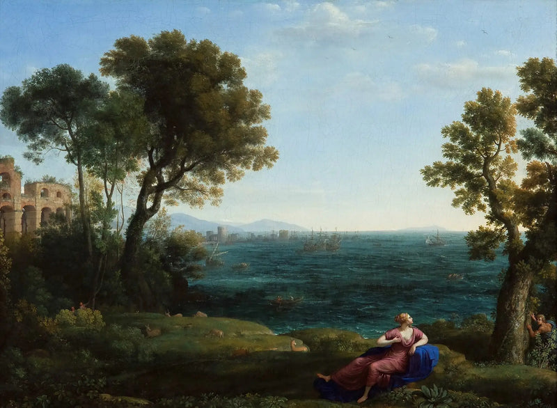 Ariane e Bacco a Naxos - Claude Lorrain