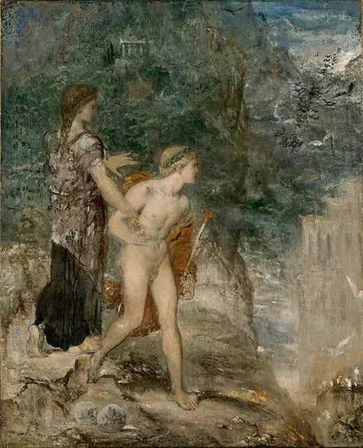Ariane e Teseo - Gustave Moreau