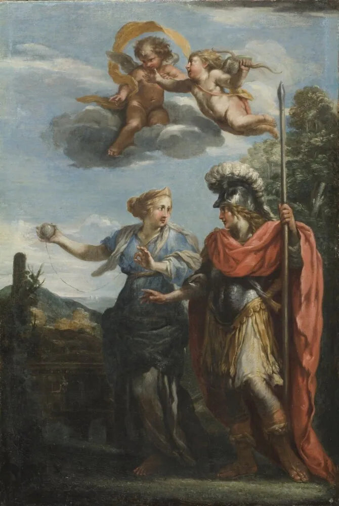 Ariane e Teseo - Pietro da Cortona