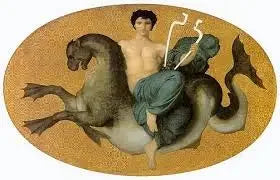 Arione su un mostro marino - Bouguereau
