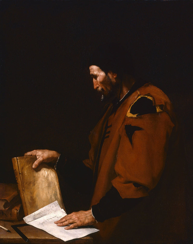 Aristotele - Jusepe de Ribera