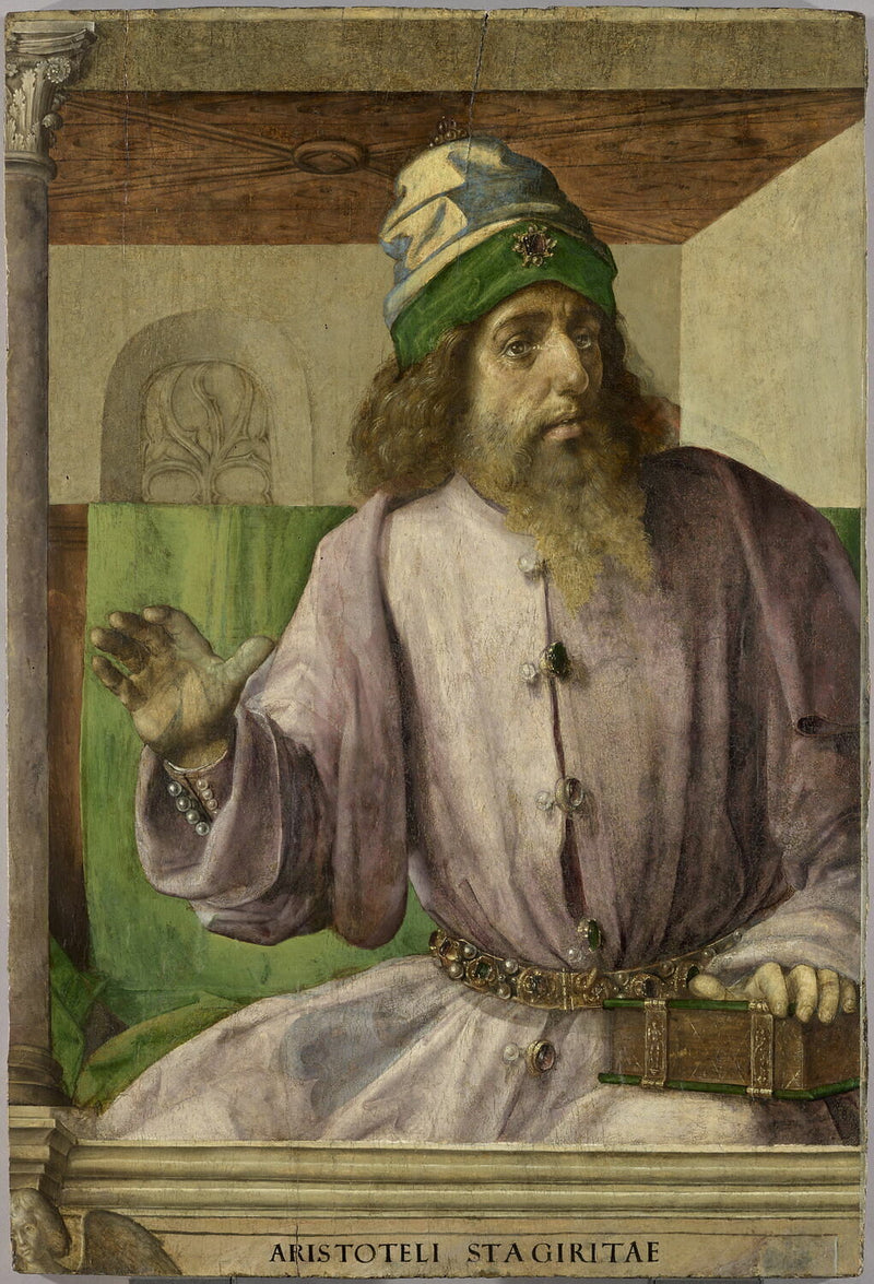 Aristotele - Pedro Berruguete