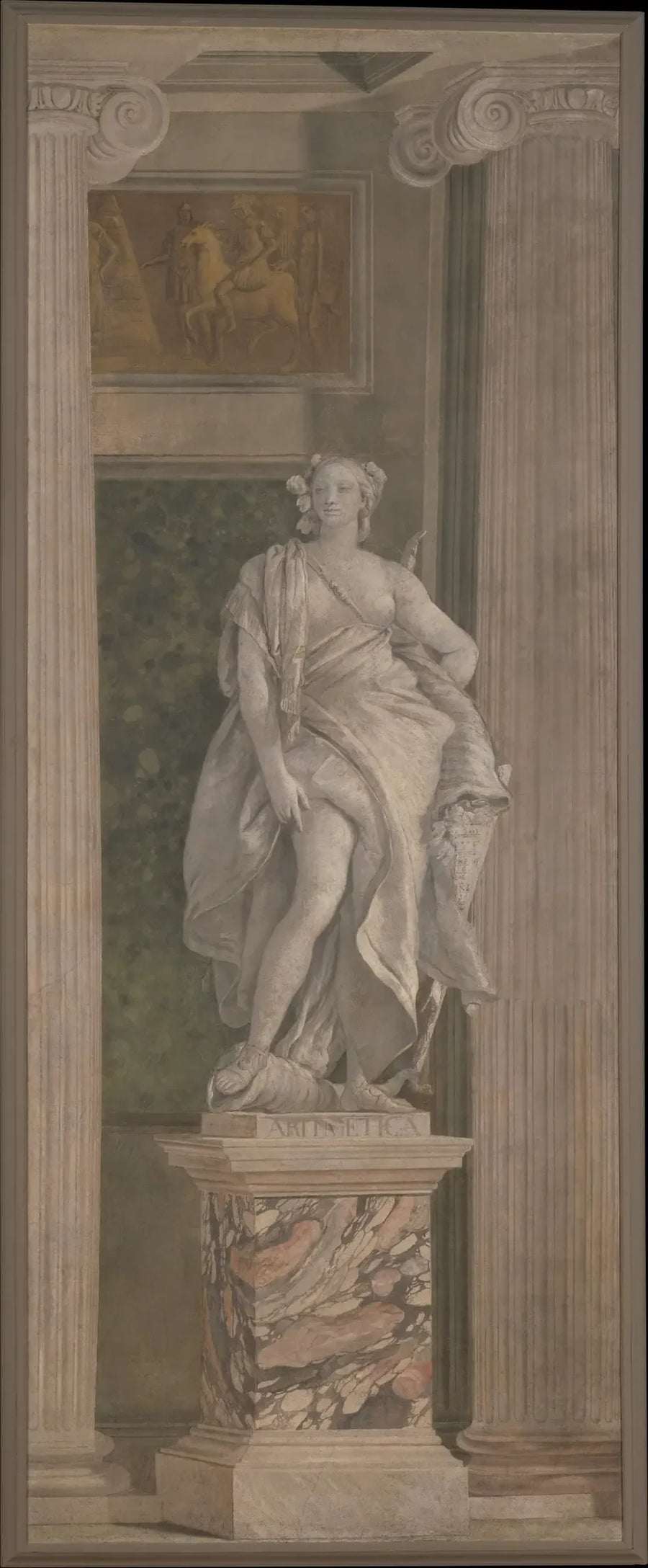 Arithmétique - Giovanni Battista Tiepolo