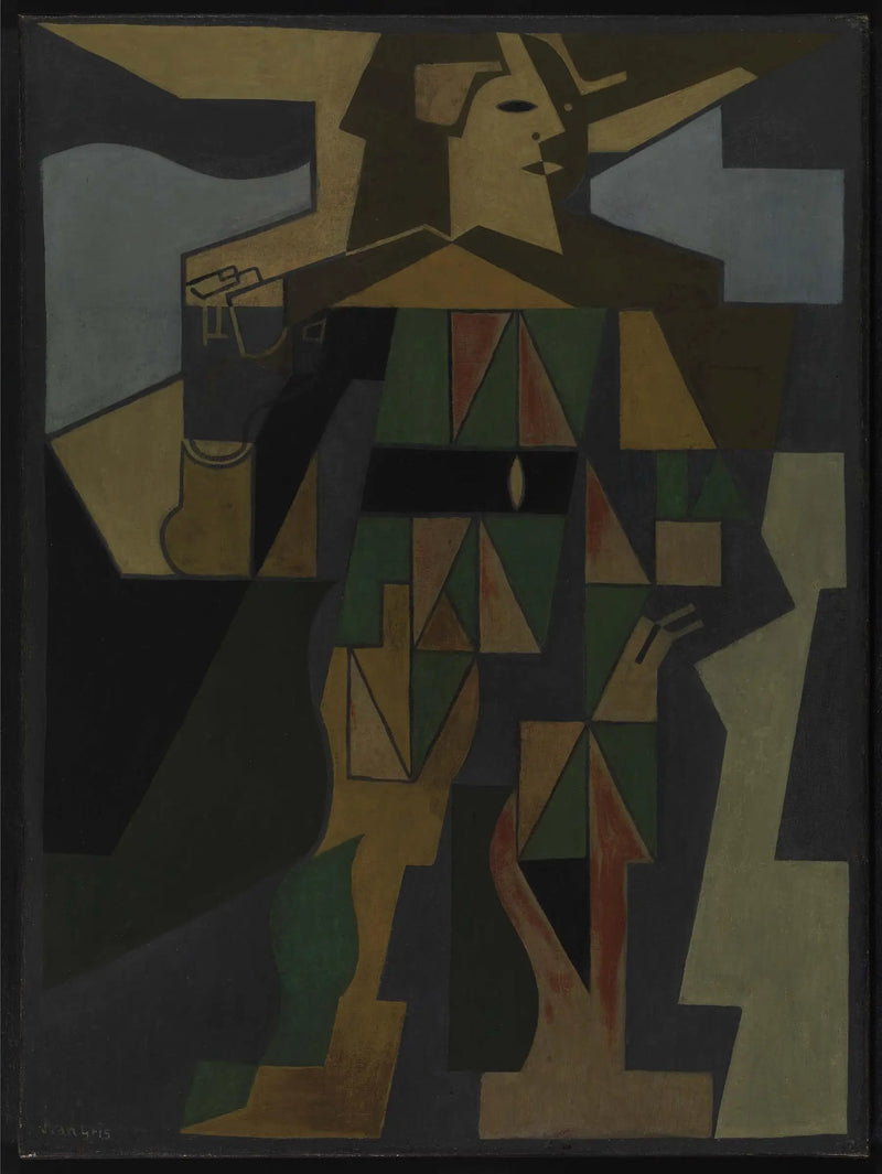 Arlecchino - Juan Gris