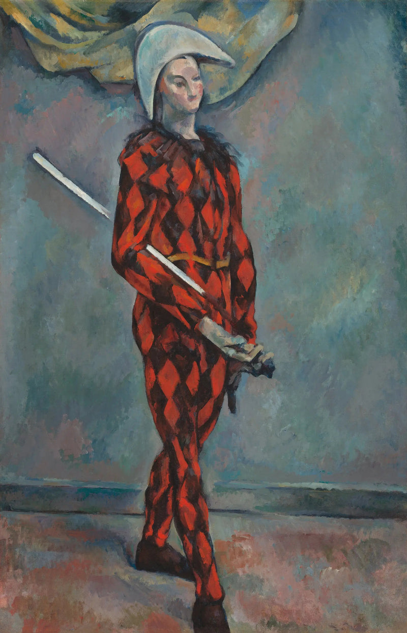 Arlecchino - Paul Cézanne