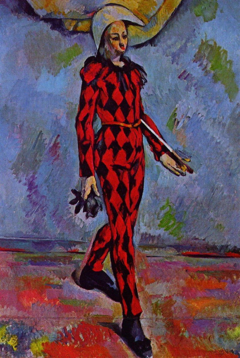 Arlecchino - Paul Cézanne