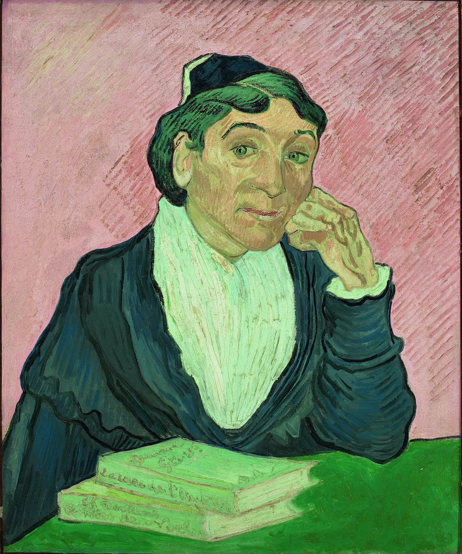 L'Arlésienne - Vincent van Gogh