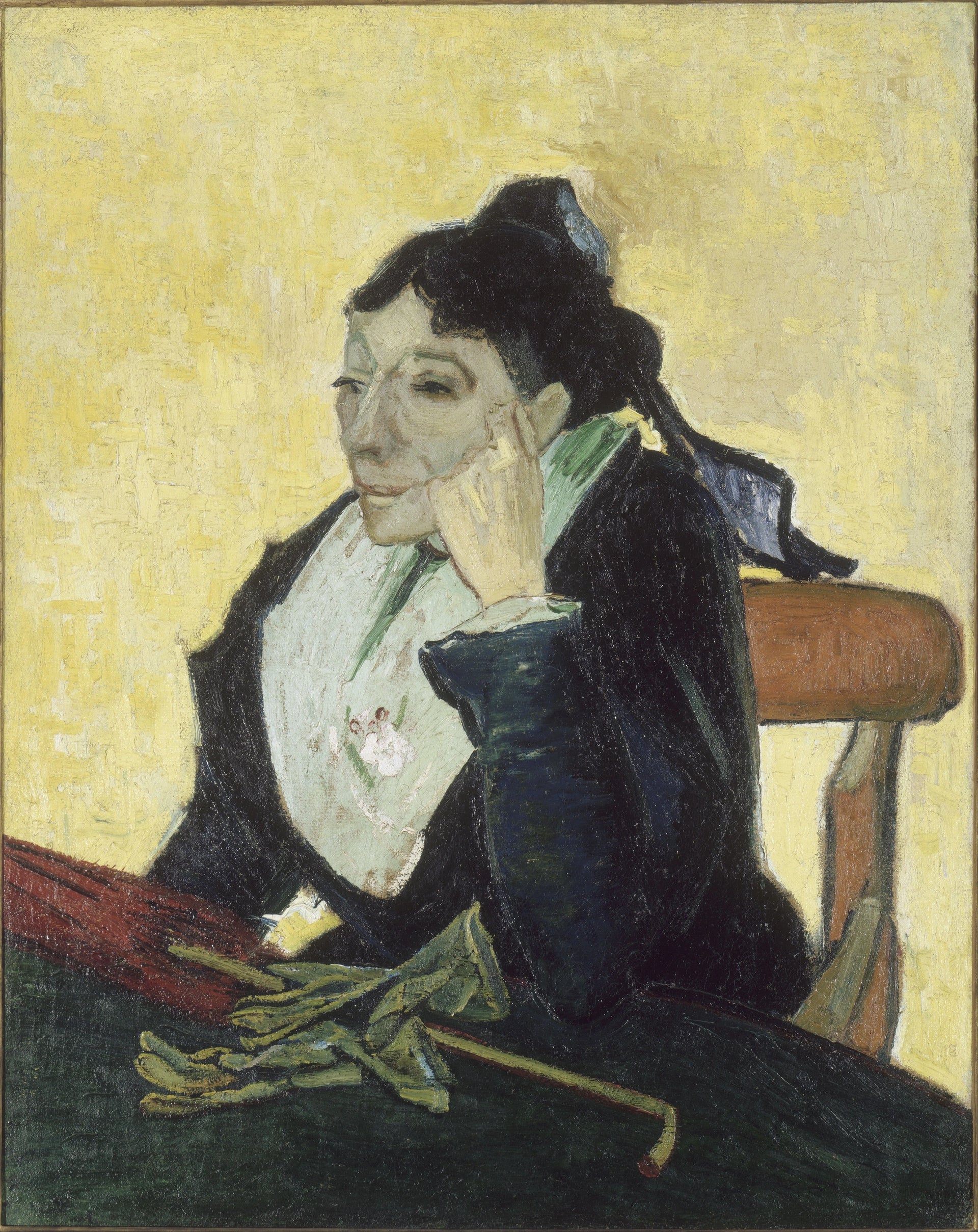 L’Arlésienne Marie Ginoux F489 de Vincent van Gogh, Musée d’Orsay