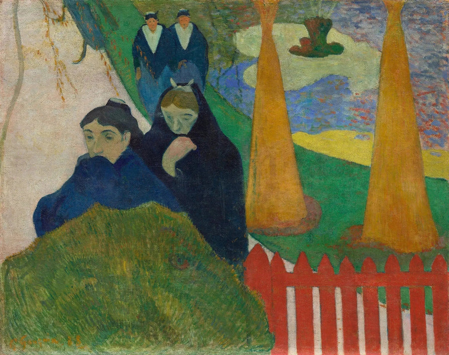 Arlesiane (Mistral) - Paul Gauguin