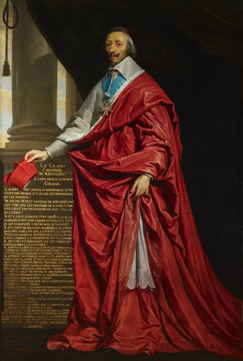 Armand, cardinale Richelieu (1585-1642)