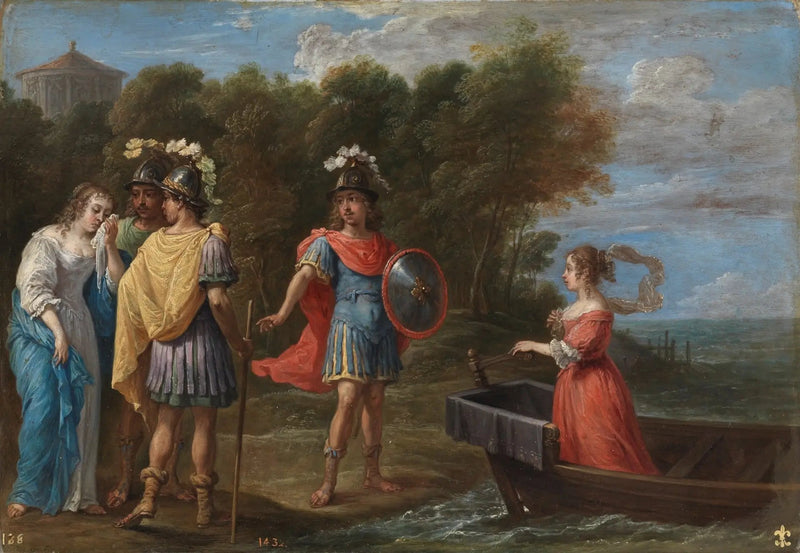 Armide e Renaud - David Teniers il Giovane
