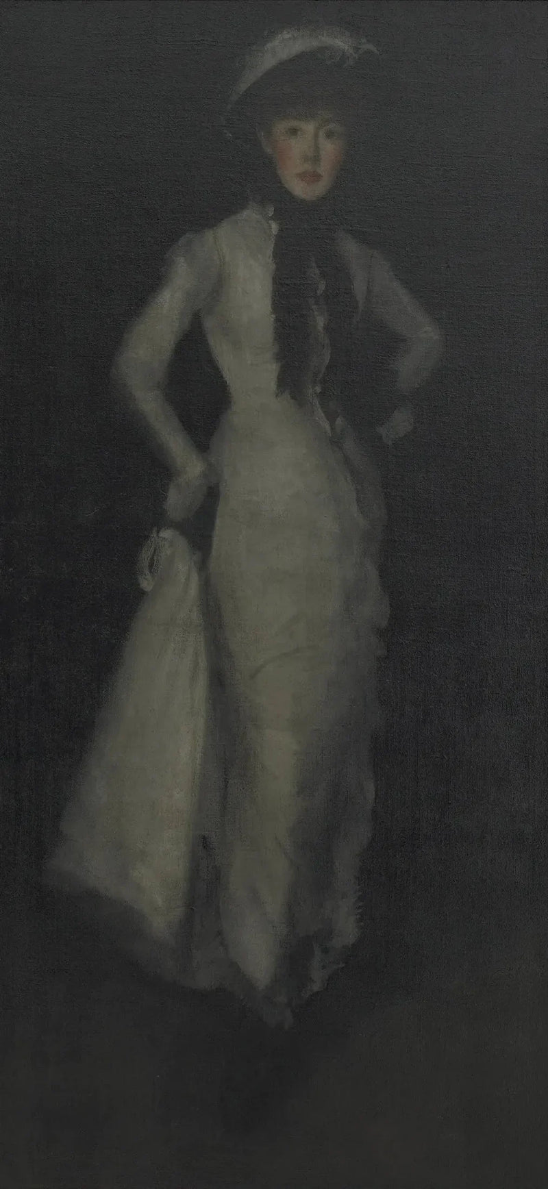 Composizione in bianco e nero - James Abbott McNeill Whistler