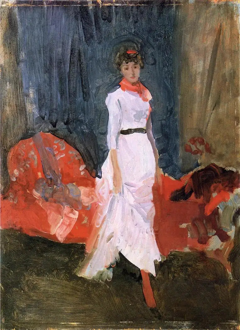 Composizione in rosa, rosso e viola - James Abbott McNeill Whistler
